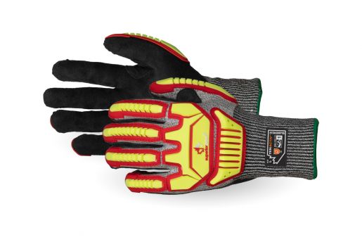 STAGBMPVB Superior Glove®  TenActiv™ Ergohyde Thermoformed Riggers Gloves